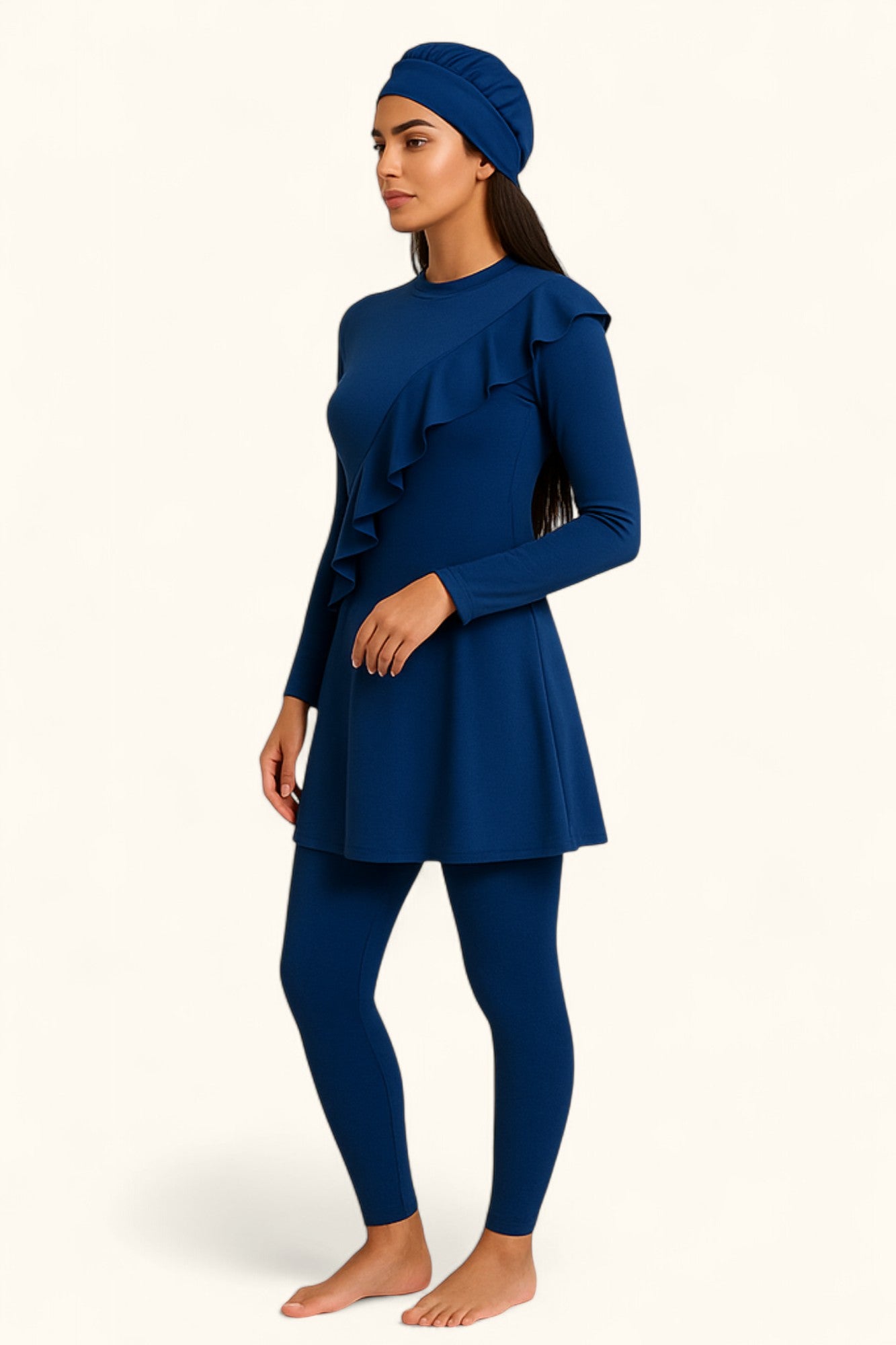MODEST MAYA - 3 pieces Flow Burkini Set - Royal Blue