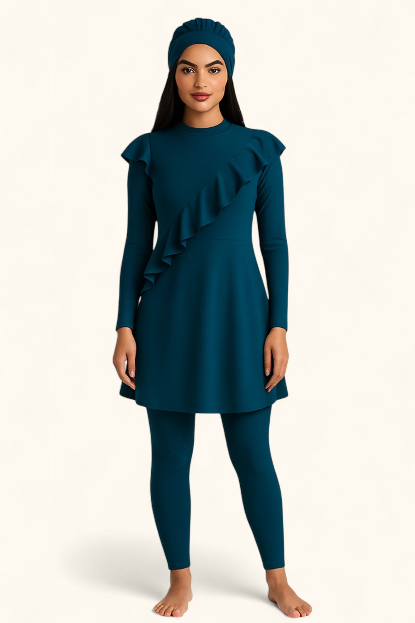 MODEST MAYA - 3 pieces Flow Burkini Set - Navy Blue