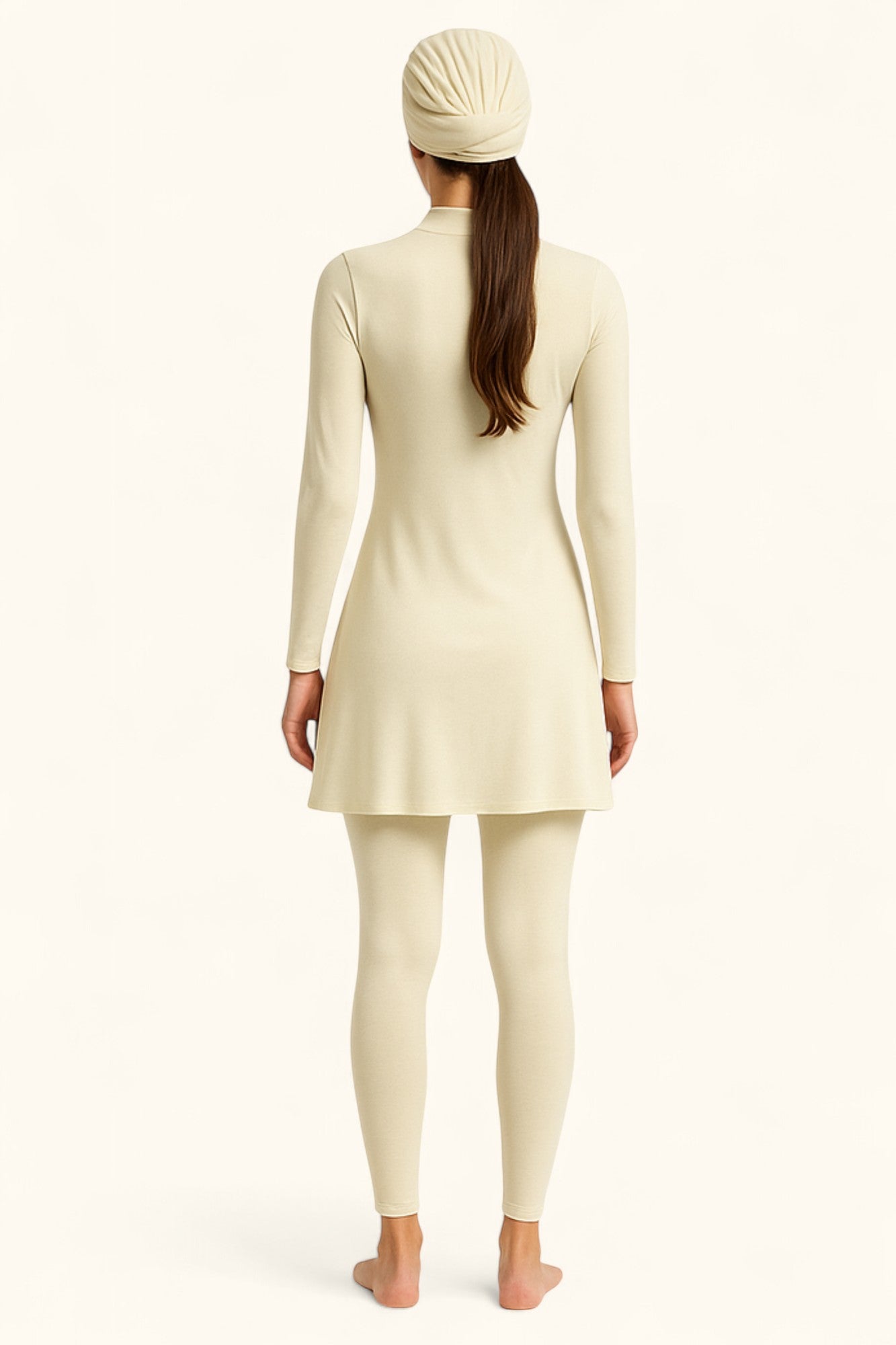 MODEST MAYA - 3 pieces Flow Burkini Set - Beige