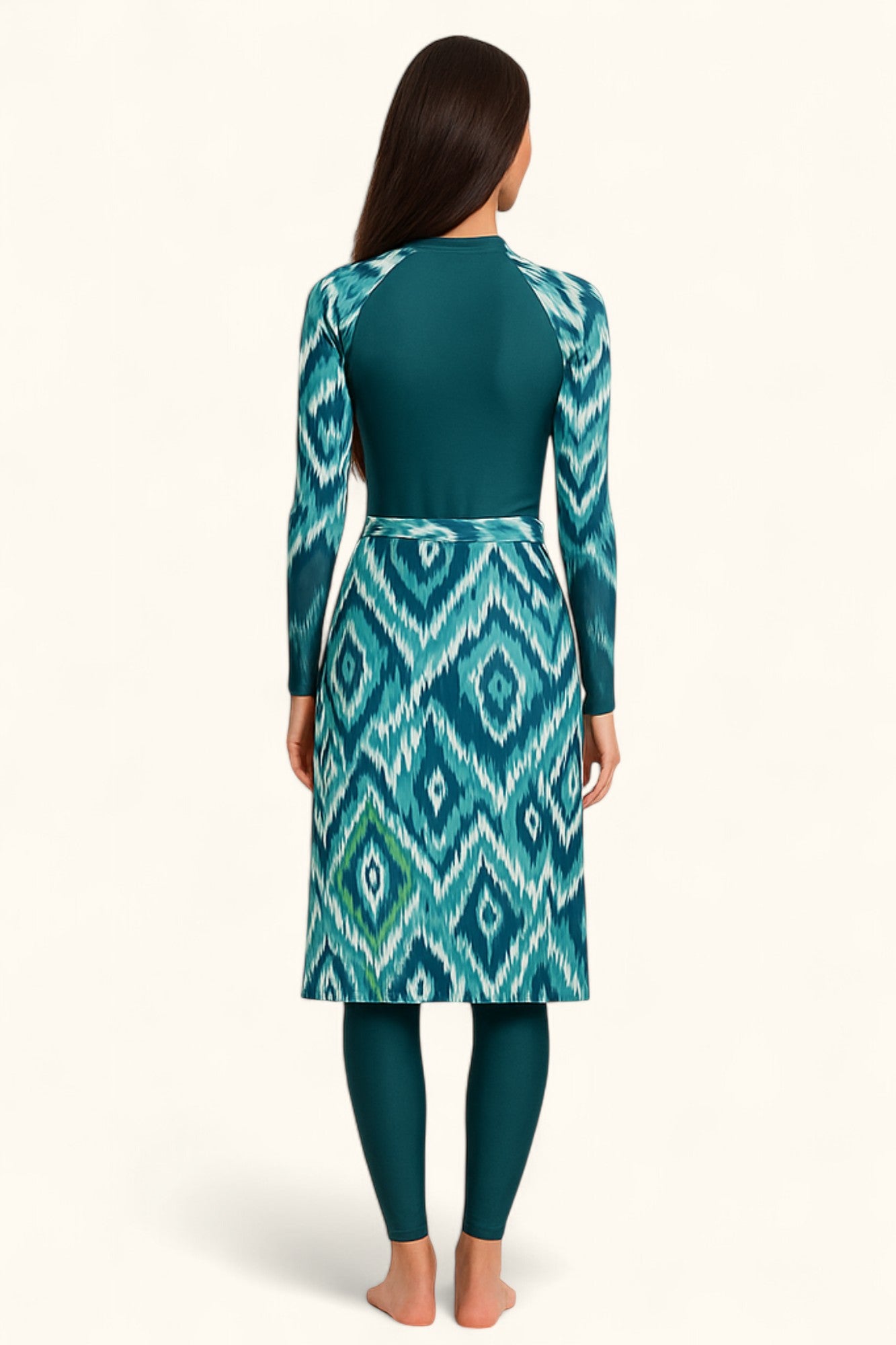 MODEST LAYLA - 3 pieces Flow Burkini Set - Turquoise