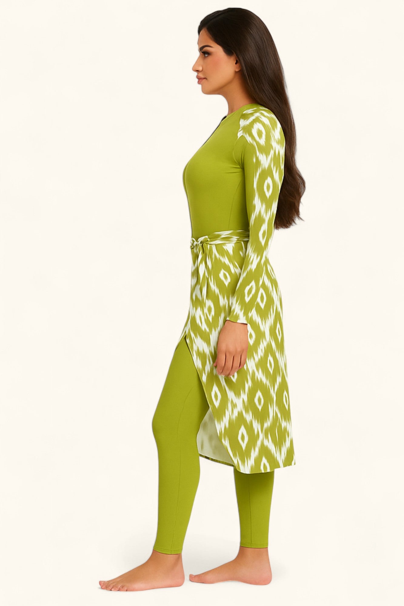 MODEST LAYLA - 3 pieces Flow Burkini Set - Green