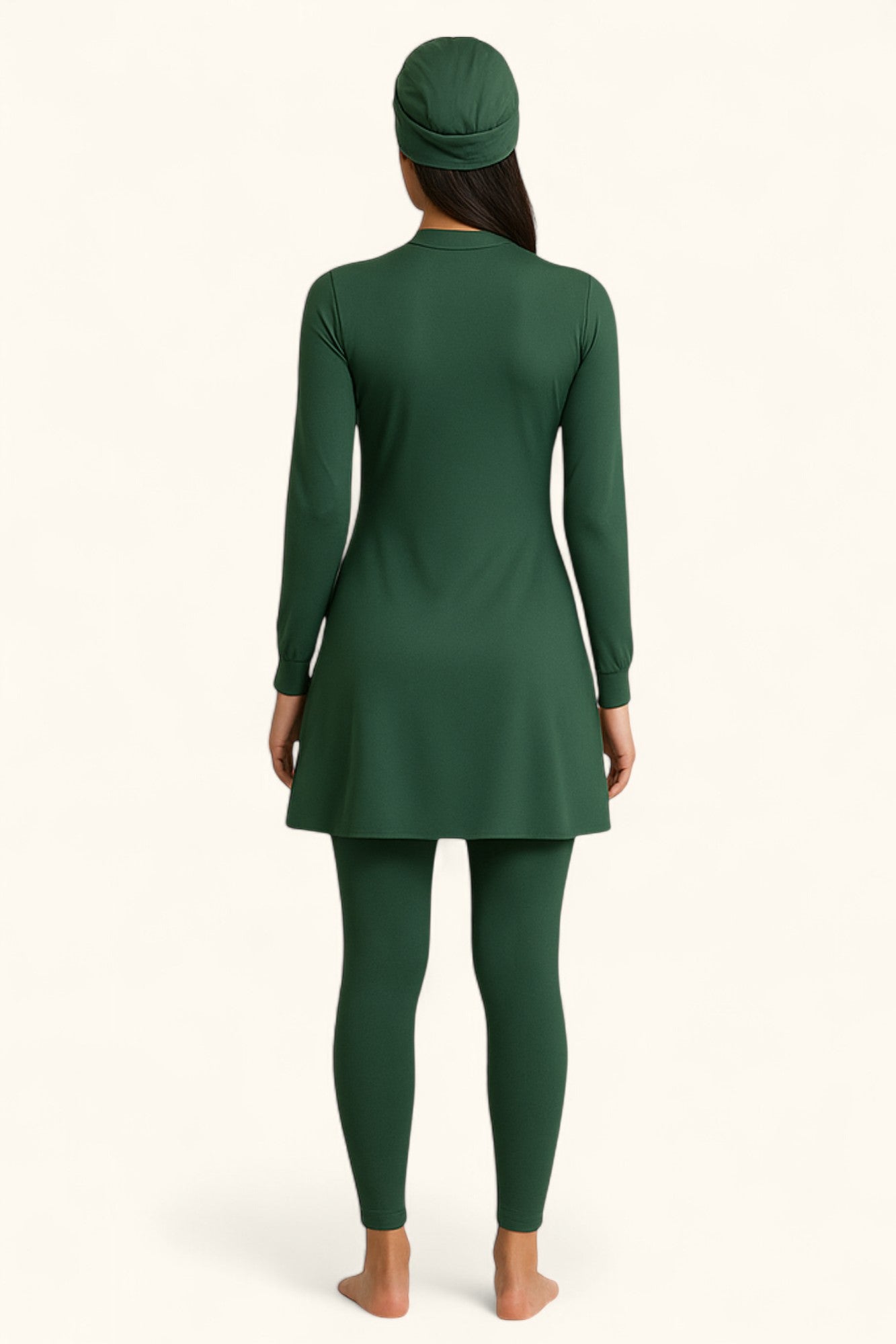 MODEST MAYA - 3 pieces Flow Burkini Set - Green