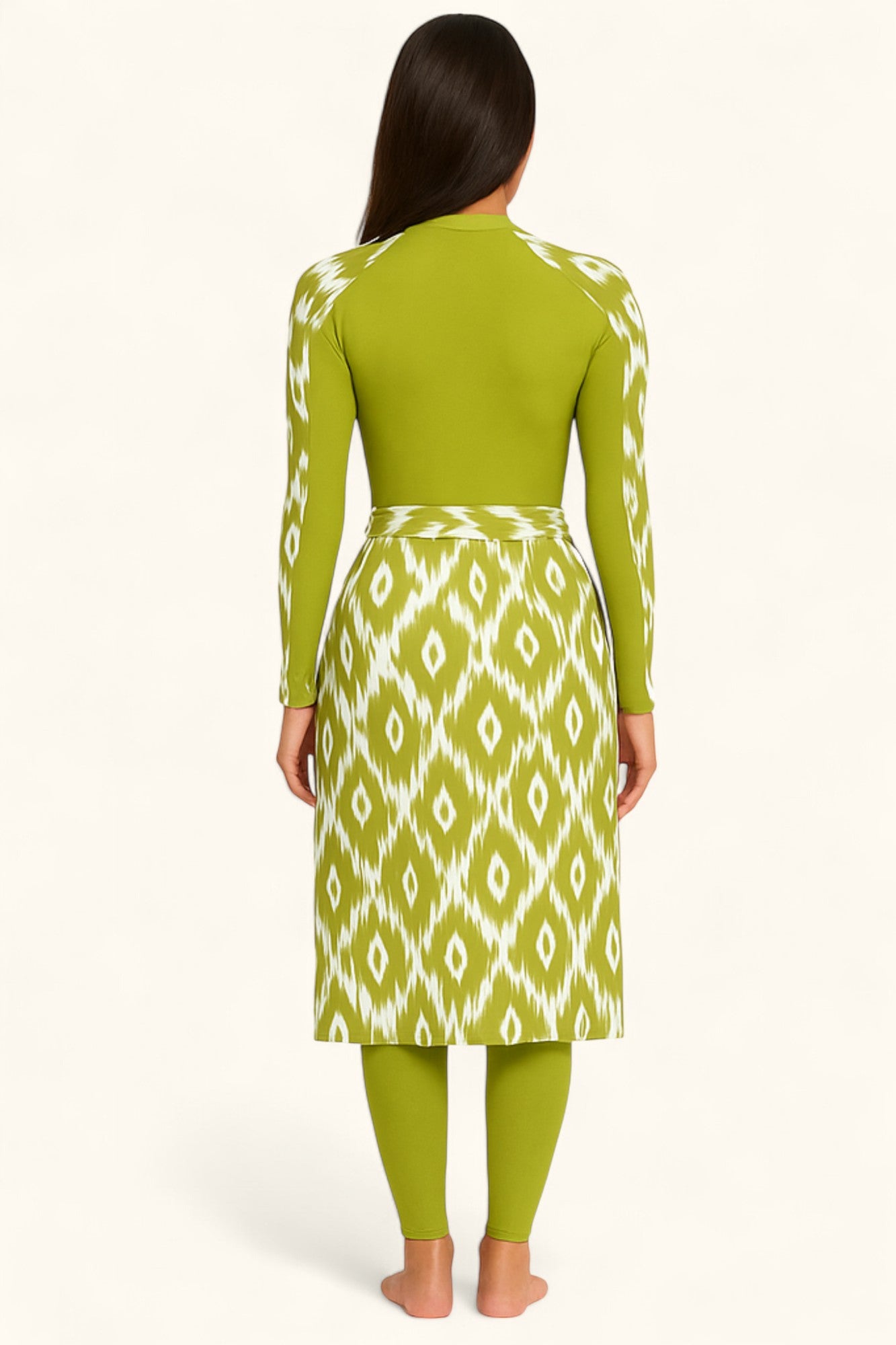 MODEST LAYLA - 3 pieces Flow Burkini Set - Green